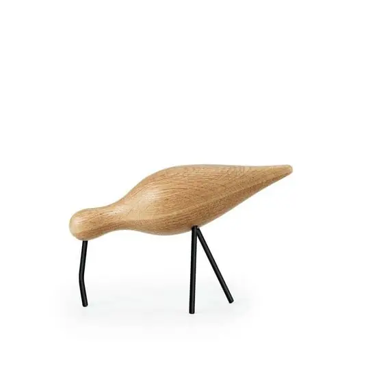 Shorebird Escultura Large Black - Normann Copenhagen Compra Ahora