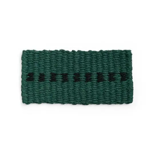 Barato Coco Dot Felpudo Oscuro Verde/Negro - Hay