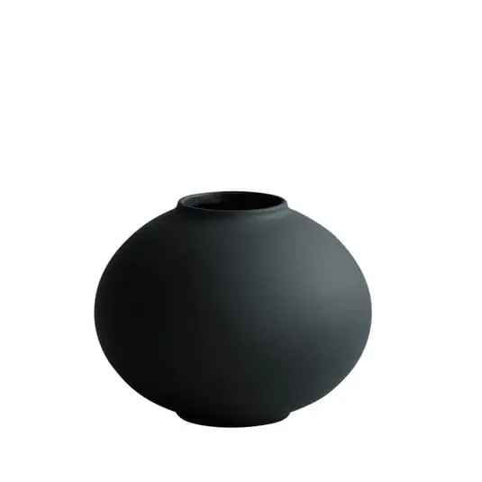 Sunao Jarrón Fat Petit Black - 101 Copenhagen Envío Internacional
