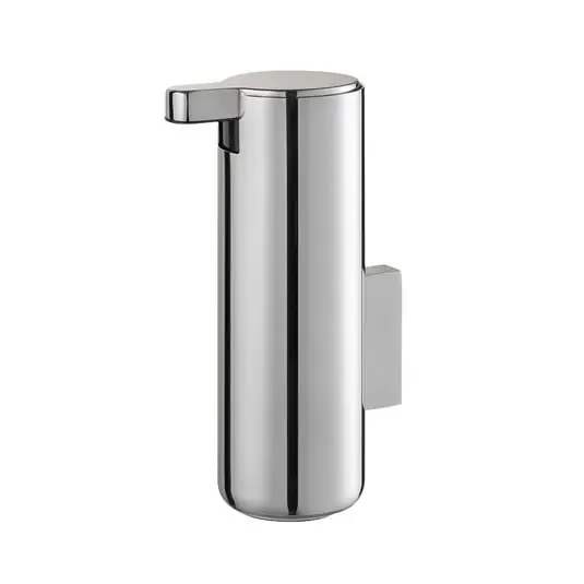 Dispensador de jabón Modo para montaje en pared, acero inoxidable pulido - Mejor Calidad