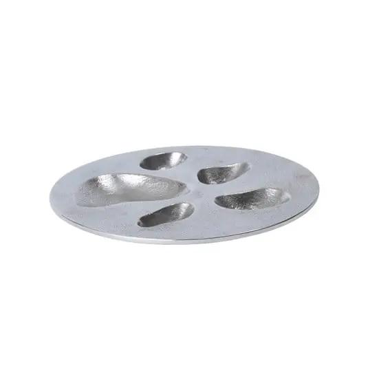 Niche Piece 22 Plato Aluminio - Ferm Living Compra Hoy