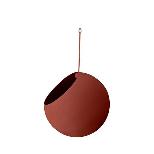 Maceta Globe Ø17xH28 Ginger Bread - AYTM Solo Hoy