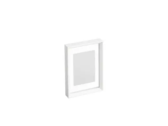 Lujoso Standing Frame A5 White - Moebe