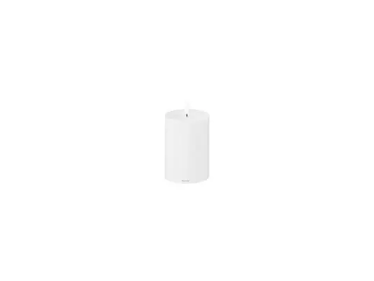 Imprescindible (Must-Have) Noca LED Vela Cilíndrica S White - Blomus