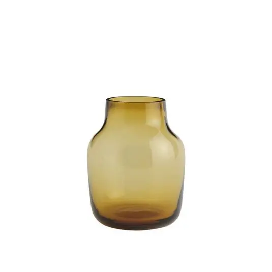 Silent Vase Ø15 Burnt Orange - Muuto Favorito De Clientes