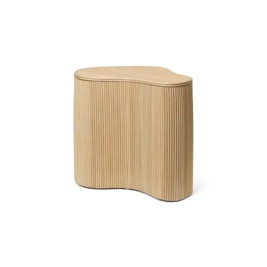 Isola Storage Table Natural - Ferm Living Imprescindible (Must-Have)
