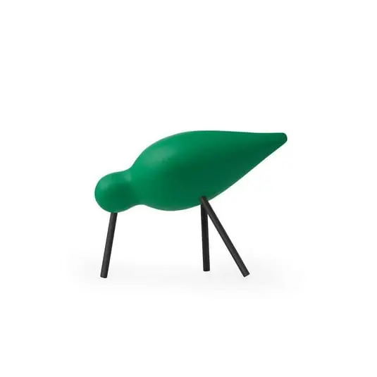 Shorebird Escultura Medium Green - Normann Copenhagen Garantía De Devolución De Dinero