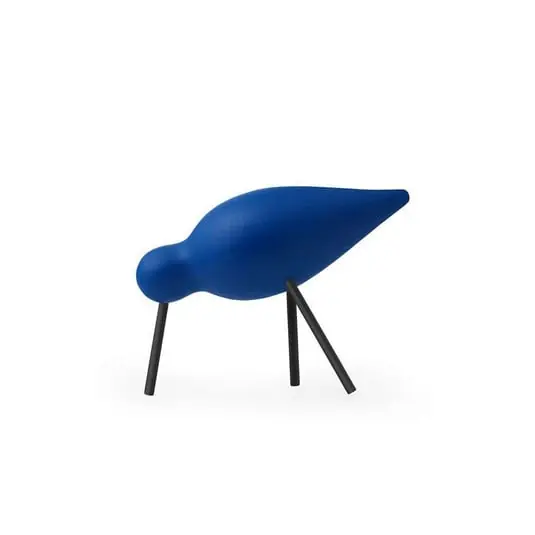 Shorebird Escultura Medium Blue - Normann Copenhagen Más Vendido