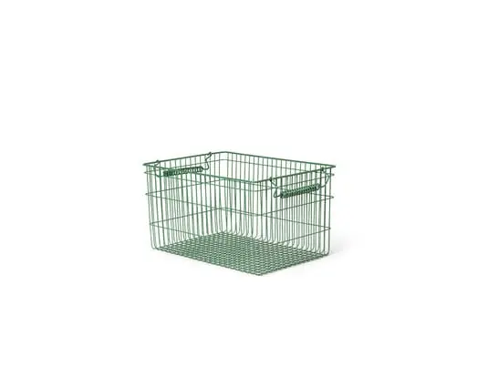 Cala Stackable Caja organizadora Set of 2 Verdant Verde - Ferm Living Liquidación