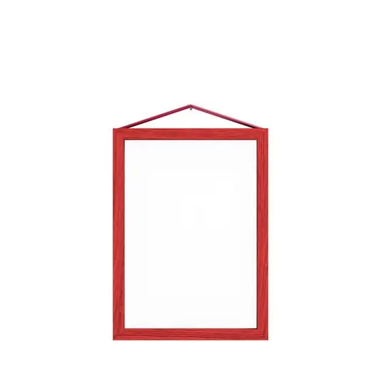 Devolución Gratuita Frame Ramme A5 Rojo Stained - Moebe