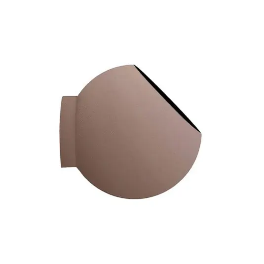 Globe Wall Maceta Ø21xH18,8 Taupe - AYTM Mayoreo