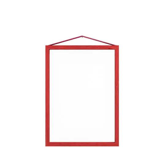 Favorito De Clientes Frame Ramme A4 Rojo Stained - Moebe