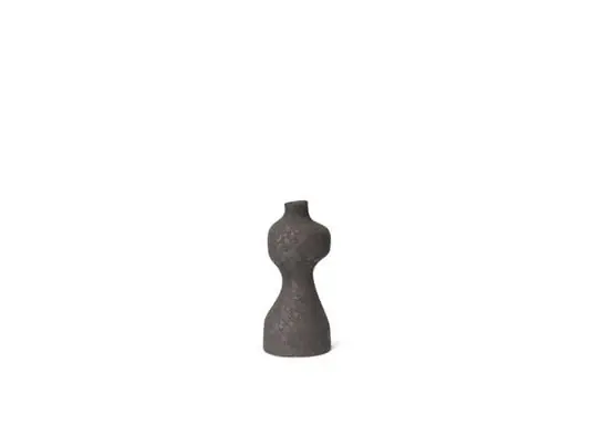 Yara Vase Medium Rustic Iron - Ferm Living Compra Hoy