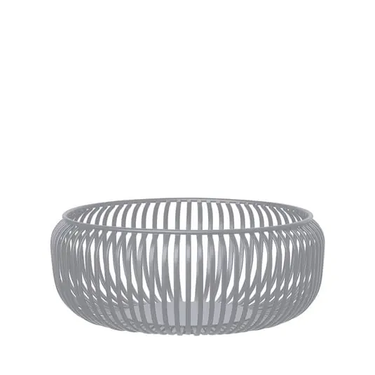 Máxima Calidad Lito Tazón M Steel Gray - Blomus