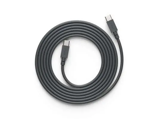 Disponible Ahora Cable USB-C a USB-C, negro, longitud 2 m - AVOLT