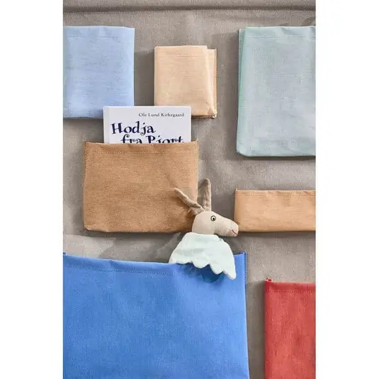 Hecho A Mano Saga Caja organizadora Blue - OYOY Living Design