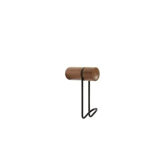 Comprar En Línea Around Colgador de Pared Small Walnut/Black - Woud