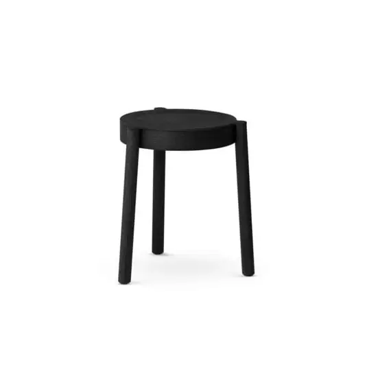 Pal Stool Black Painted Oak - Northern Precio De Fábrica