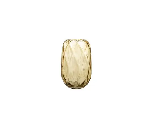 Klarasofie Vase Yellow - Bloomingville Promoción Exclusiva