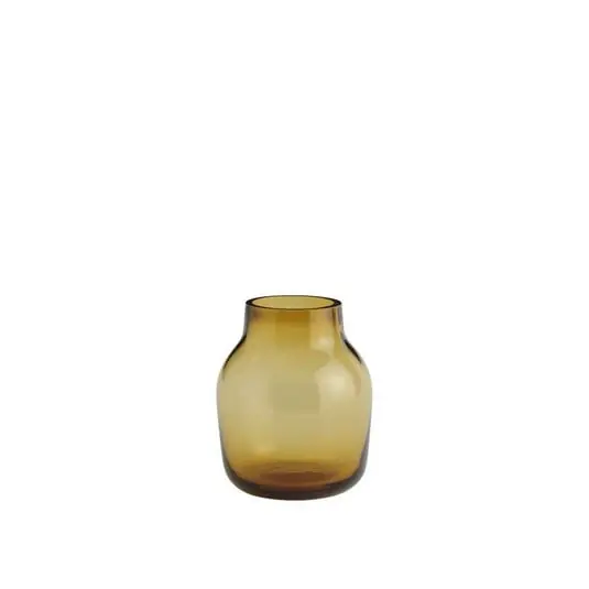 Silent Vase Ø11 Burnt Orange - Muuto Stock Limitado