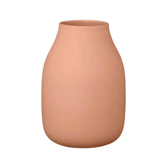 Colora Jarrón L Amber Brown - Blomus A Buen Precio