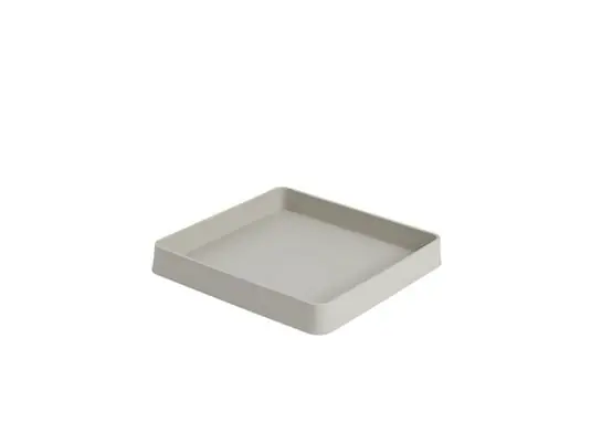 Última Oportunidad Arrange Desktop Bandeja 25x25 Grey - Muuto