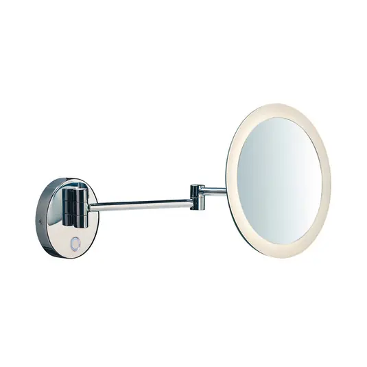 Hecho A Mano Maganda Espejo/Aplique de Pared 2700/3000/4000K Chrome - SLV