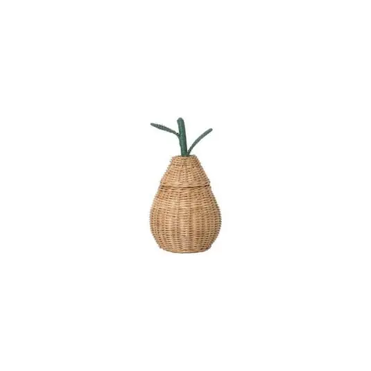 Última Oportunidad Pear Braided Storage Small Natural - Ferm Living