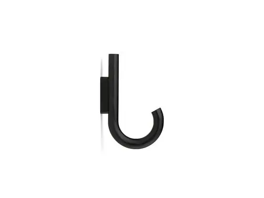 Rebajas Hook Colgador de Pared Negro Roble/Negro - GEJST