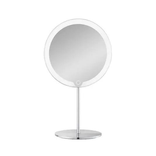 Barato Modo LED Vanity Espejo Matt Stainless Steel - Blomus