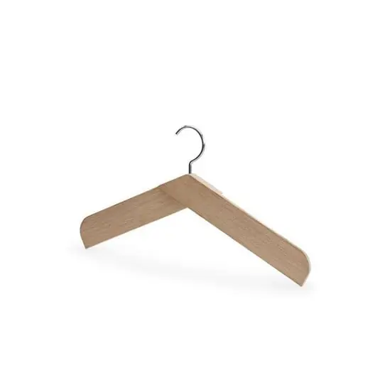 Collar Hanger Oak/Stainless Steel - Skagerak by Fritz Hansen Bestseller