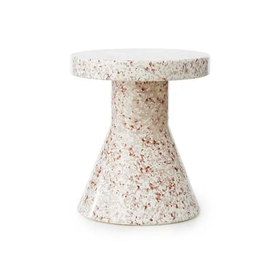 Envío Gratis Taburete Bit Cone, blanco, altura 42 cm - Normann Copenhagen