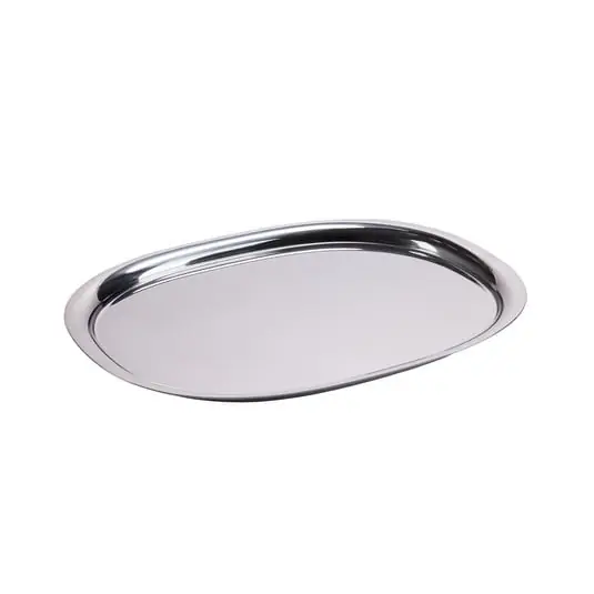 Envío Inmediato Bandeja Superellipse, 24 cm x 32 cm, acero inoxidable - Piet Hein