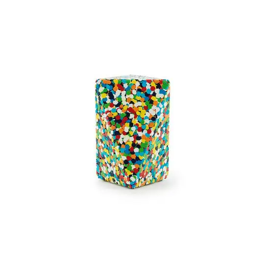 Última Versión Mesa Delta Proust, multicolor, altura 51,5 cm - Normann Copenhagen