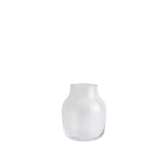 Silent Vase Ø11 Clear - Muuto Precio Reducido
