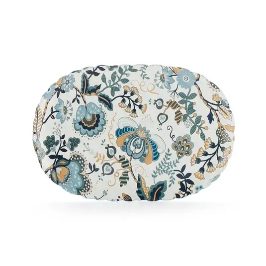 Precio Rebajado Bandeja Jellies Family, estampado floral/azul, polímero - Kartell