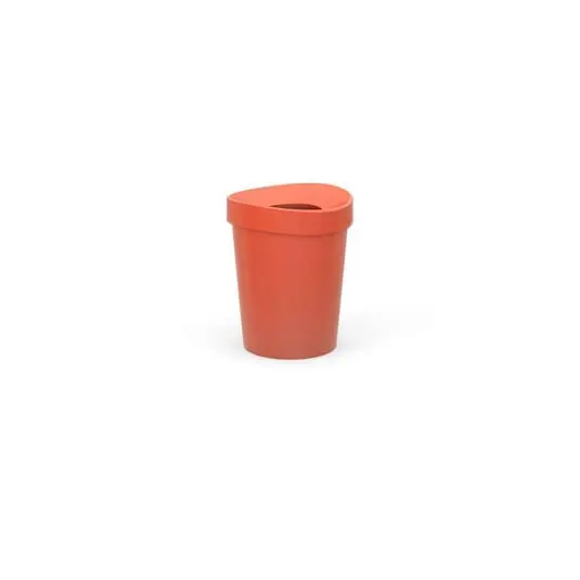 No Te Lo Pierdas Happy Papelera L Poppy Red - Vitra