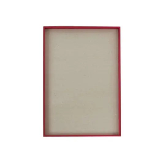 Precio De Oferta Peili Notice Board Small Red - OYOY Living Design