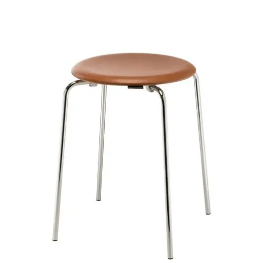 Garantía Incluida Dot™ Stool Walnut - Fritz Hansen