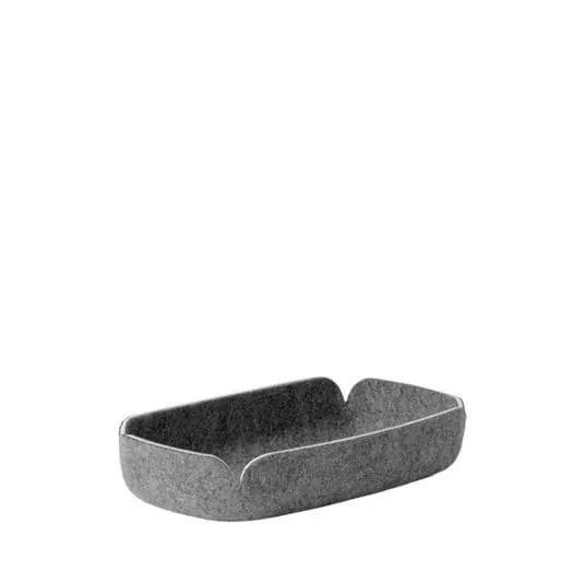 Garantía De Devolución De Dinero Restore Bandeja 28x15,5 Grey Mélange - Muuto