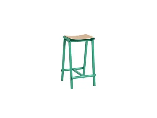 Taburete 8 Bar Stool Low Soft Jade - Hay Nueva Colección