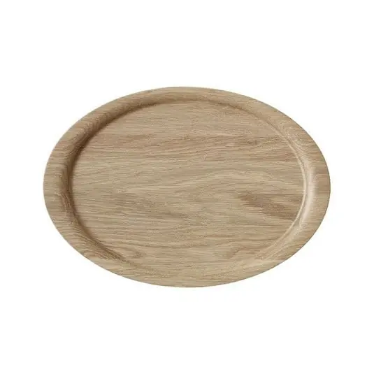 Tendencia Collect SC64 Bandeja/Plato Roble natural - &Tradition