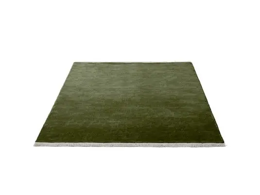 Premium Alfombra Moor AP18 170x240 Green Pine - &Tradition