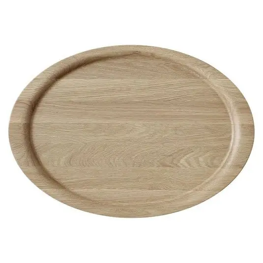 Oferta Flash Collect SC65 Bandeja/Plato Roble natural - &Tradition