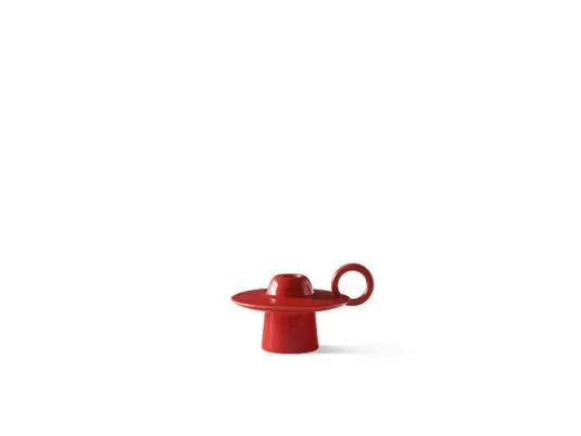 Portavelas Momento JH39 Poppy Red - &Tradition Rebajas