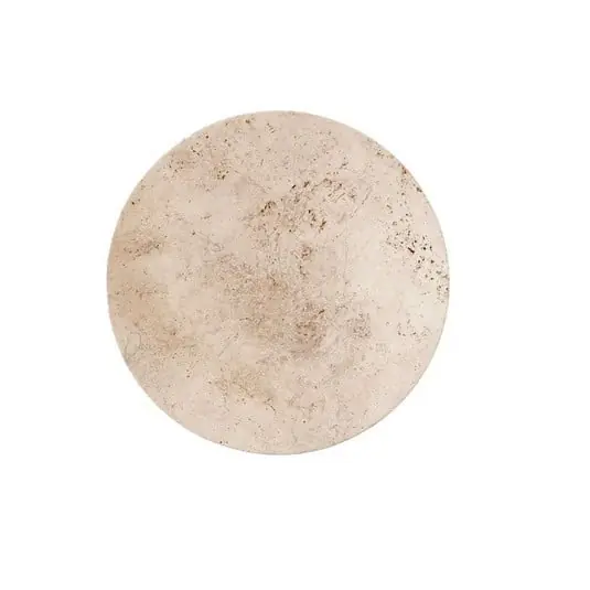 Liquidación Collect SC55 Bandeja/Plato Travertine - &Tradition