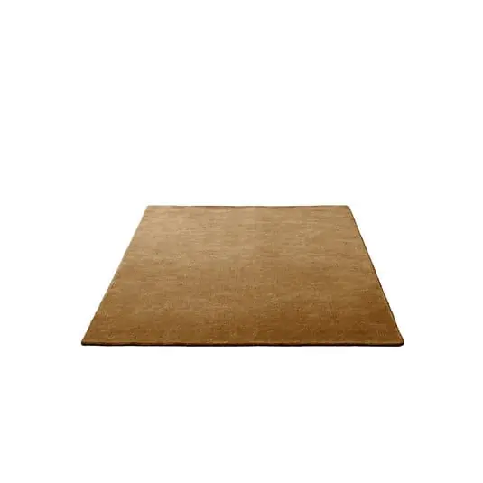 Alfombra Moor AP5 170x240 marrón dorado - &Tradition Edición Limitada