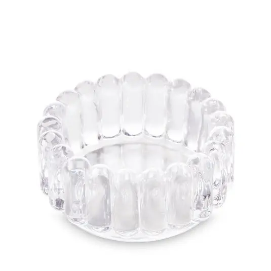 Envío Gratis Press Tazón Small Clear - Tom Dixon
