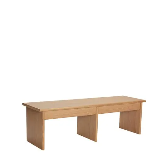 Compra Ahora Doppio Estantería/Mesa Auxiliares Natur - Hübsch