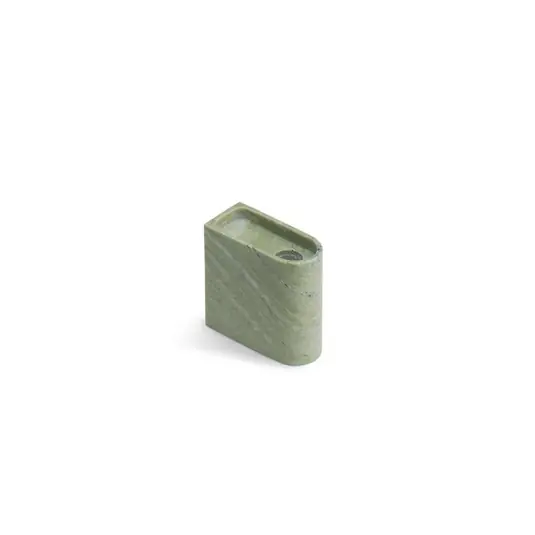 Monolith Portavelas Low Mixed Green Marble - Northern Compra Ahora